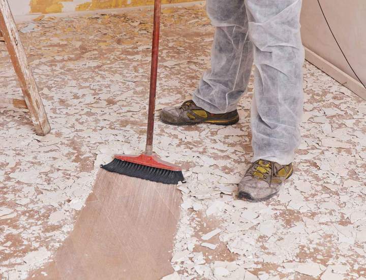 Remise en état après travaux, Rhône