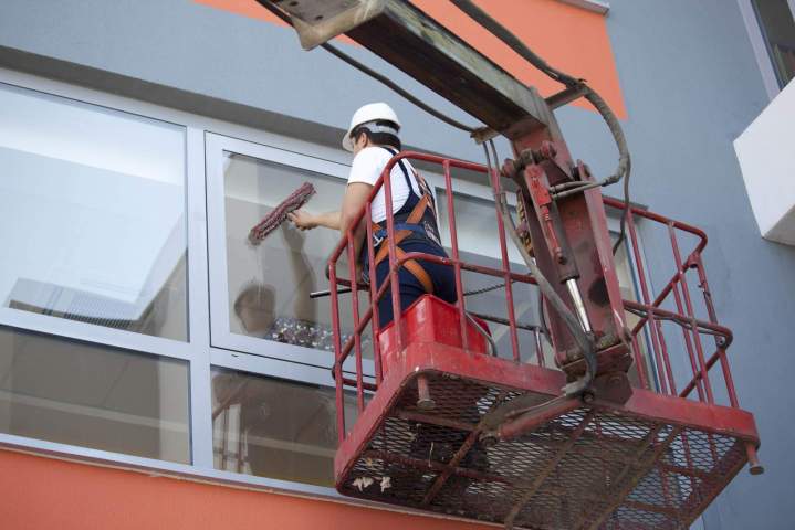 Travaux de nettoyage en hauteur Auvergne-Rhône-Alpes