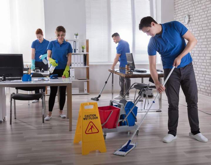 Nettoyage pour professionnel Auvergne-Rhône-Alpes